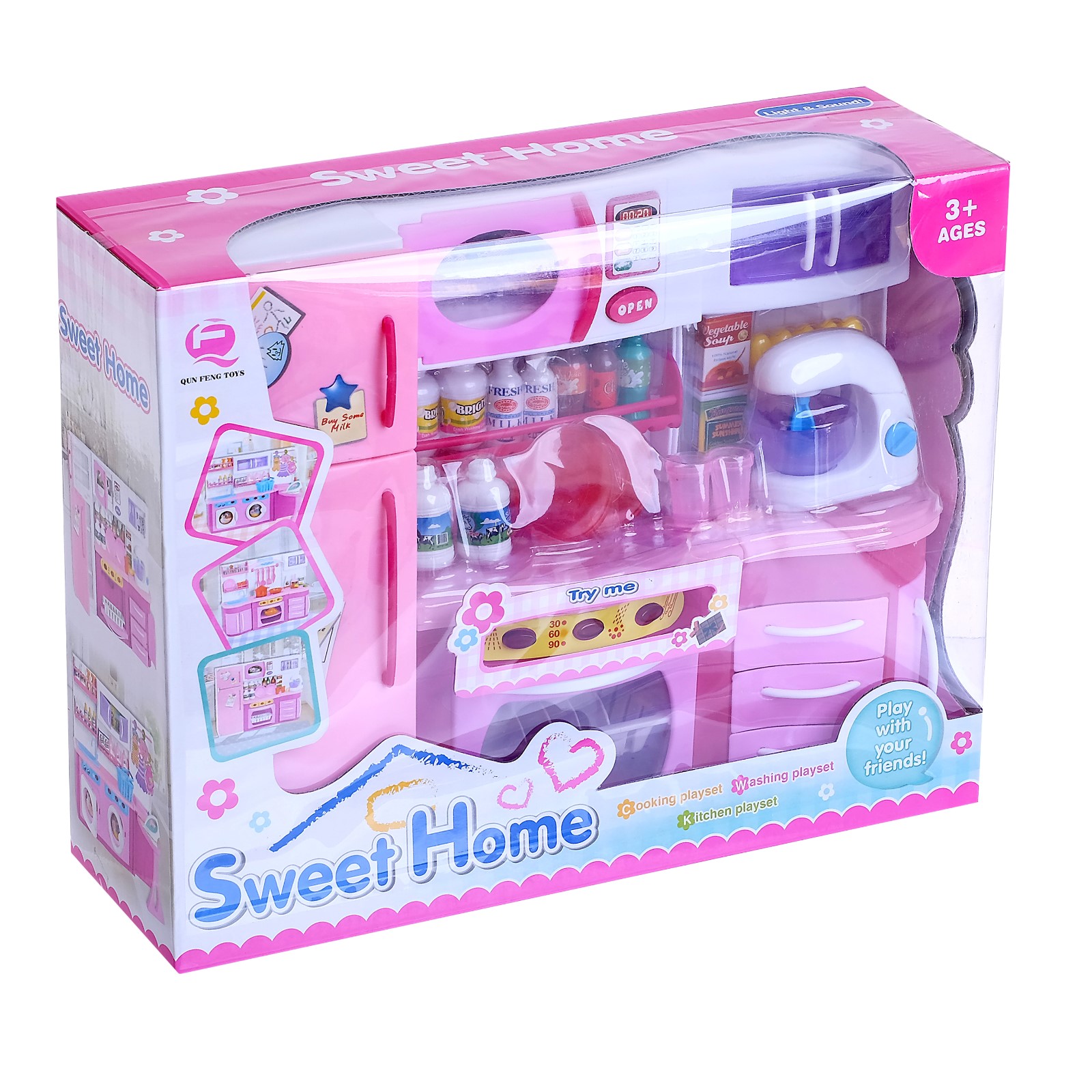 Игрушечная кухня Sima-Land - фото 7