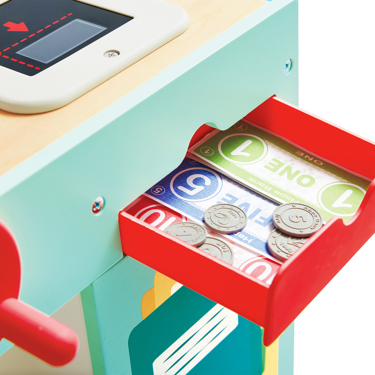 Игровой набор Hape прилавок - фото 12