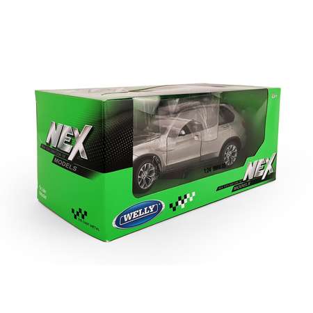 Автомобиль Welly BMW X5 1:24