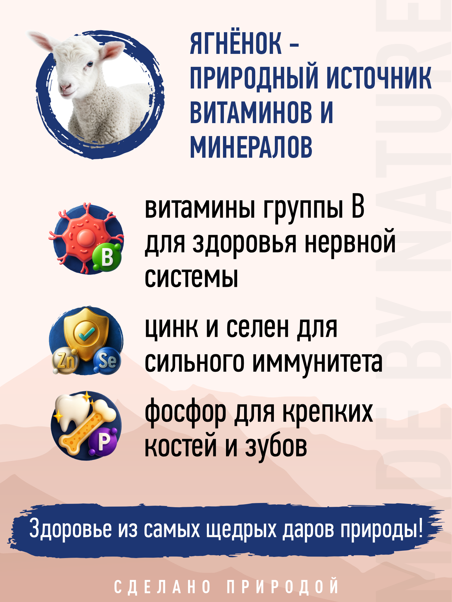Корм для собак и щенков всех пород сухой Prime WILD беззерновой на ягнёнке 2кг - фото 4