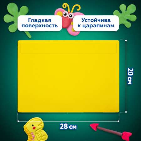 Доска для лепки Brauberg