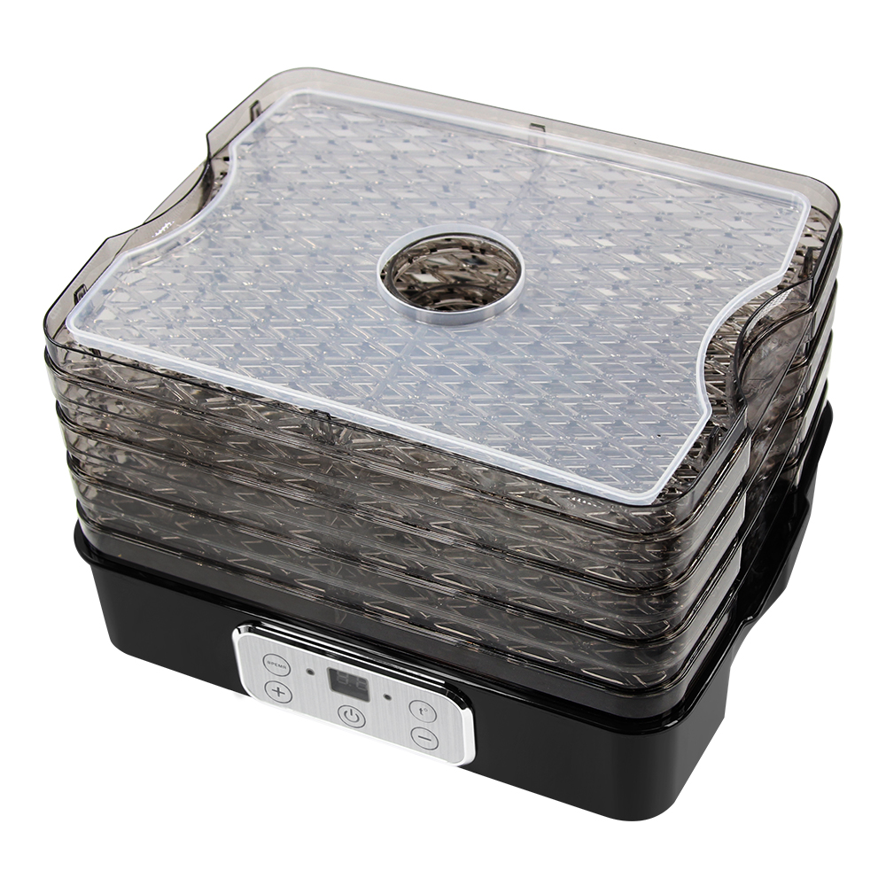 Сушилка для овощей и фруктов STINGRAY черный жемчуг - фото 23