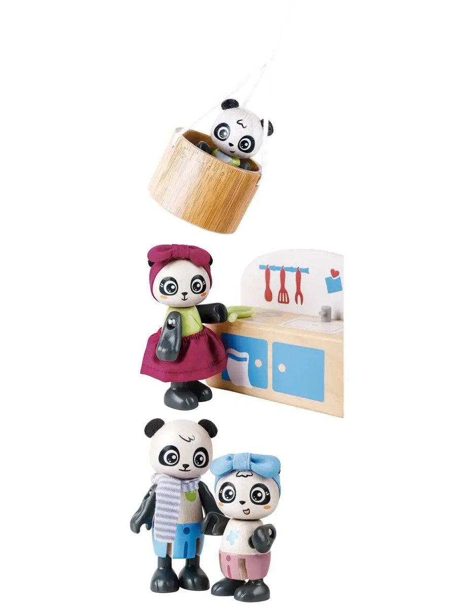 Домик для кукол Hape E3413_HP - фото 6