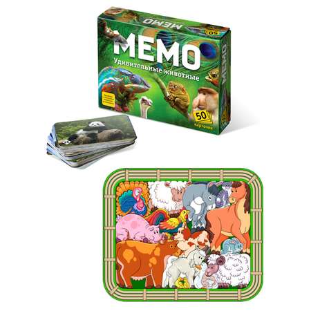 Настольная игра Нескучные игры Мемо