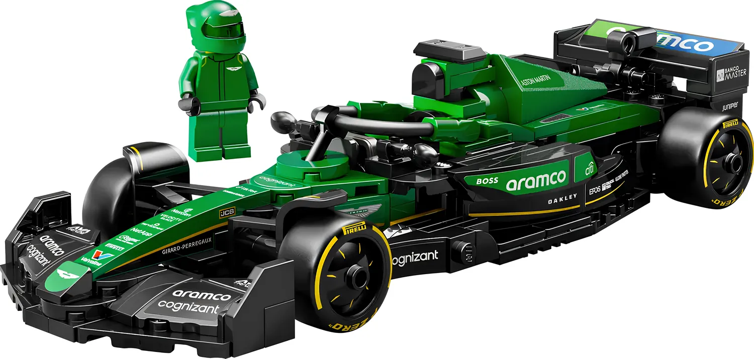 Конструктор LEGO Speed Champions 77245 269 дет. - фото 4