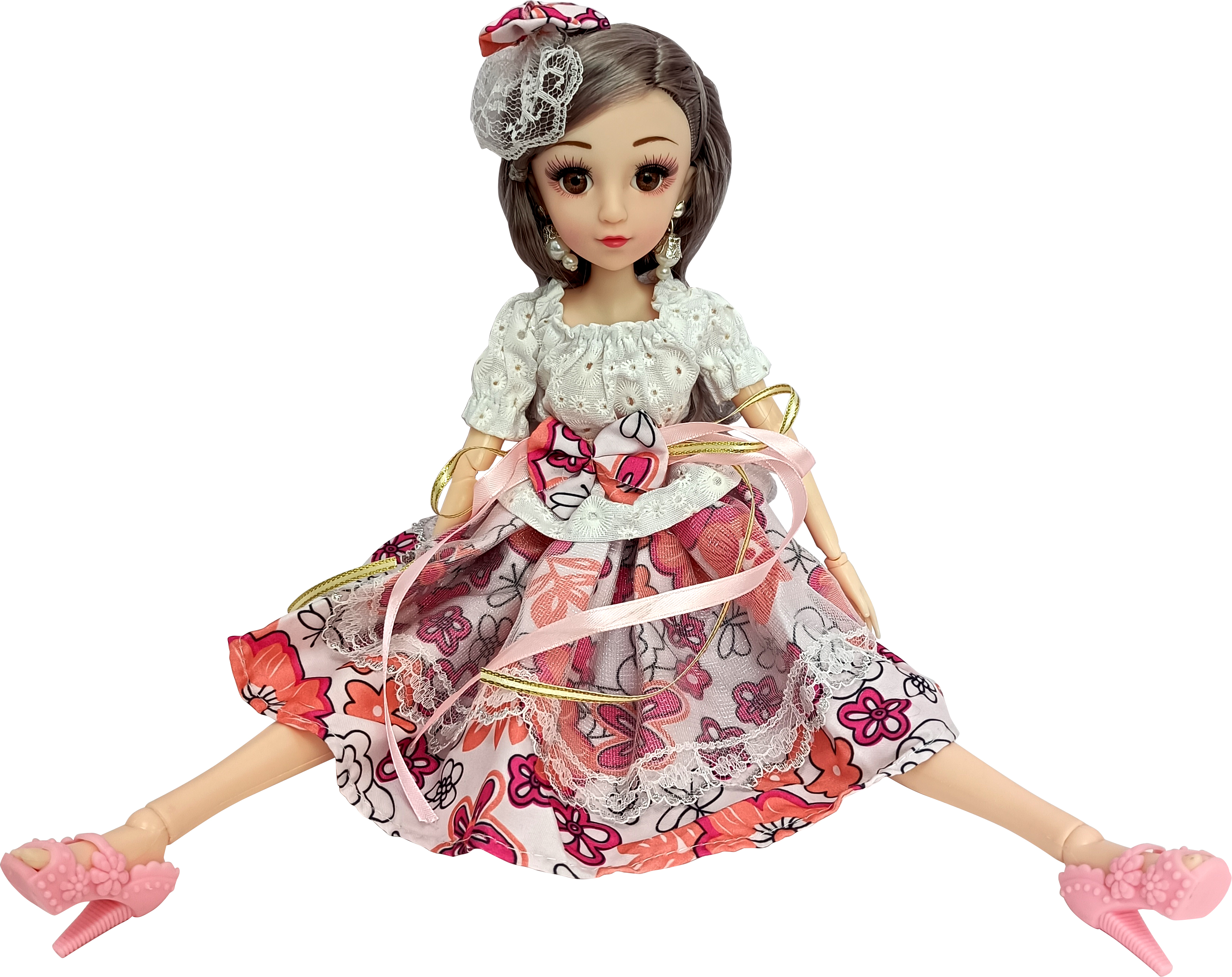 Кукла модельная LANSI WORLD 181624 - фото 4