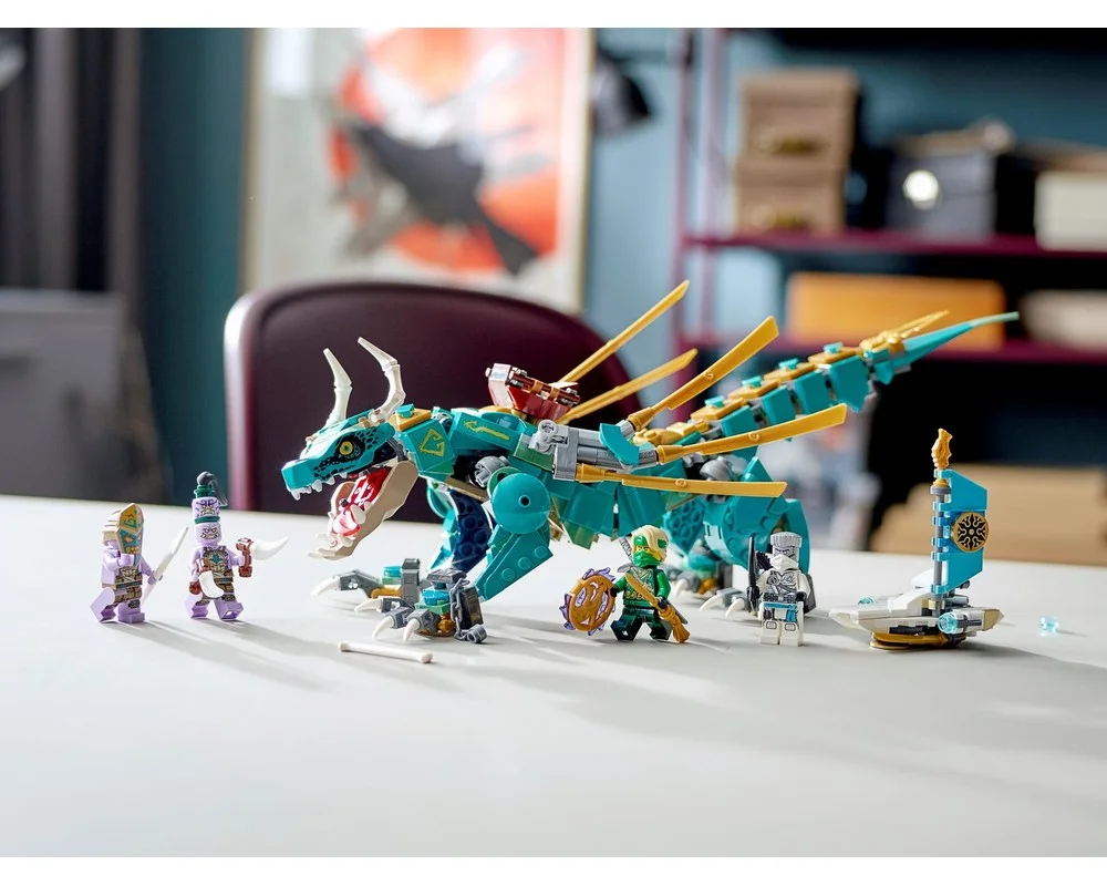 Конструктор LEGO NINJAGO 71746 483 дет. - фото 14