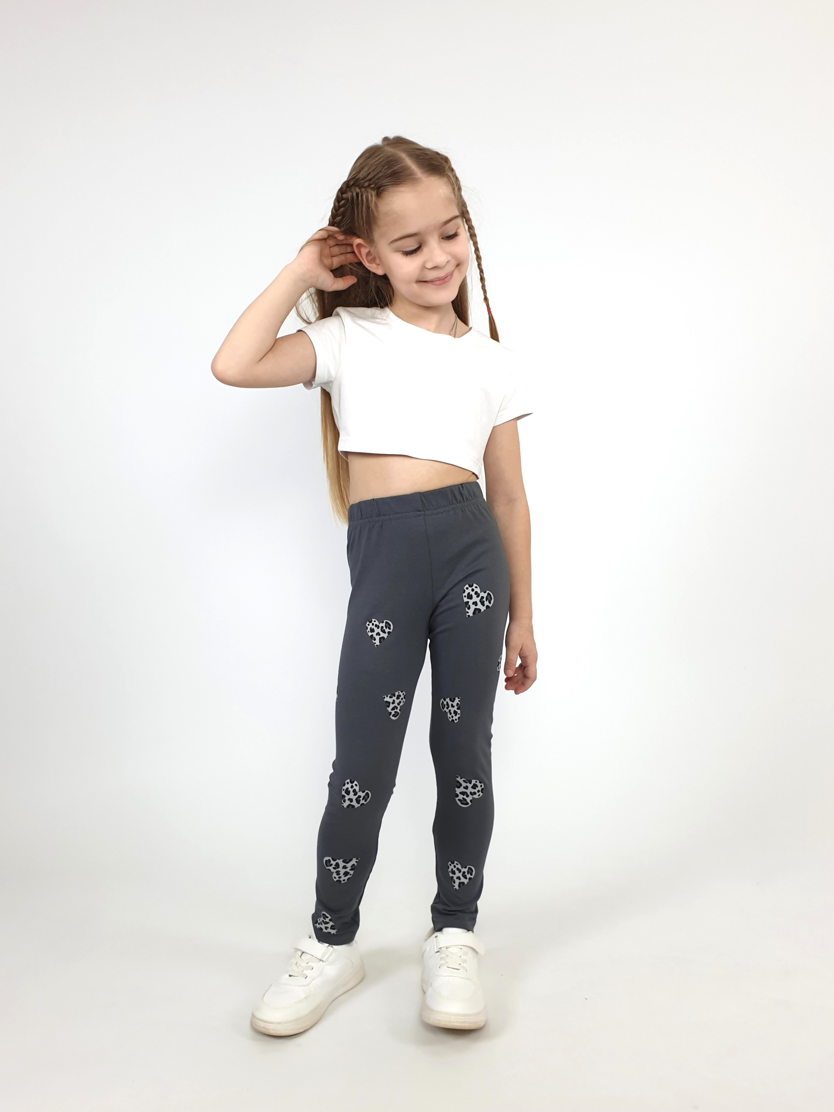 Леггинсы Luneva 17-39-2. - фото 1