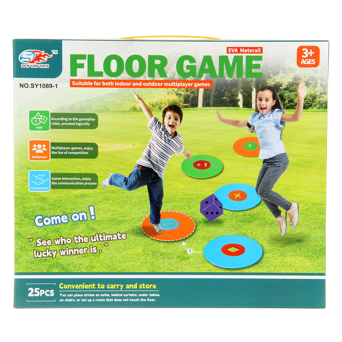 Изображение товара Автомобиль Veld Co настольная игра для 2-4 игроков