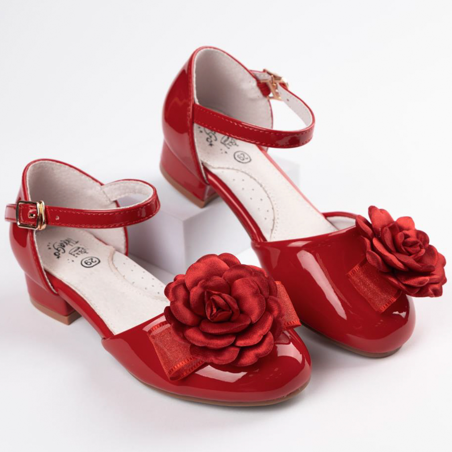 Туфли TikkaGo 4A05_5077-4_red - фото 1