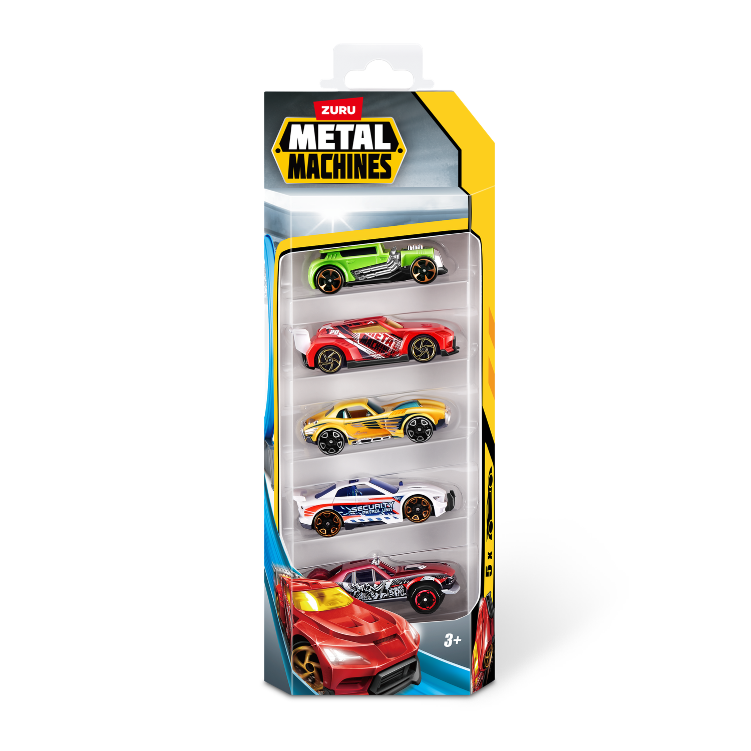 Игровой набор Metal Machines 5 машин в ассортименте 6709.0 - фото 12