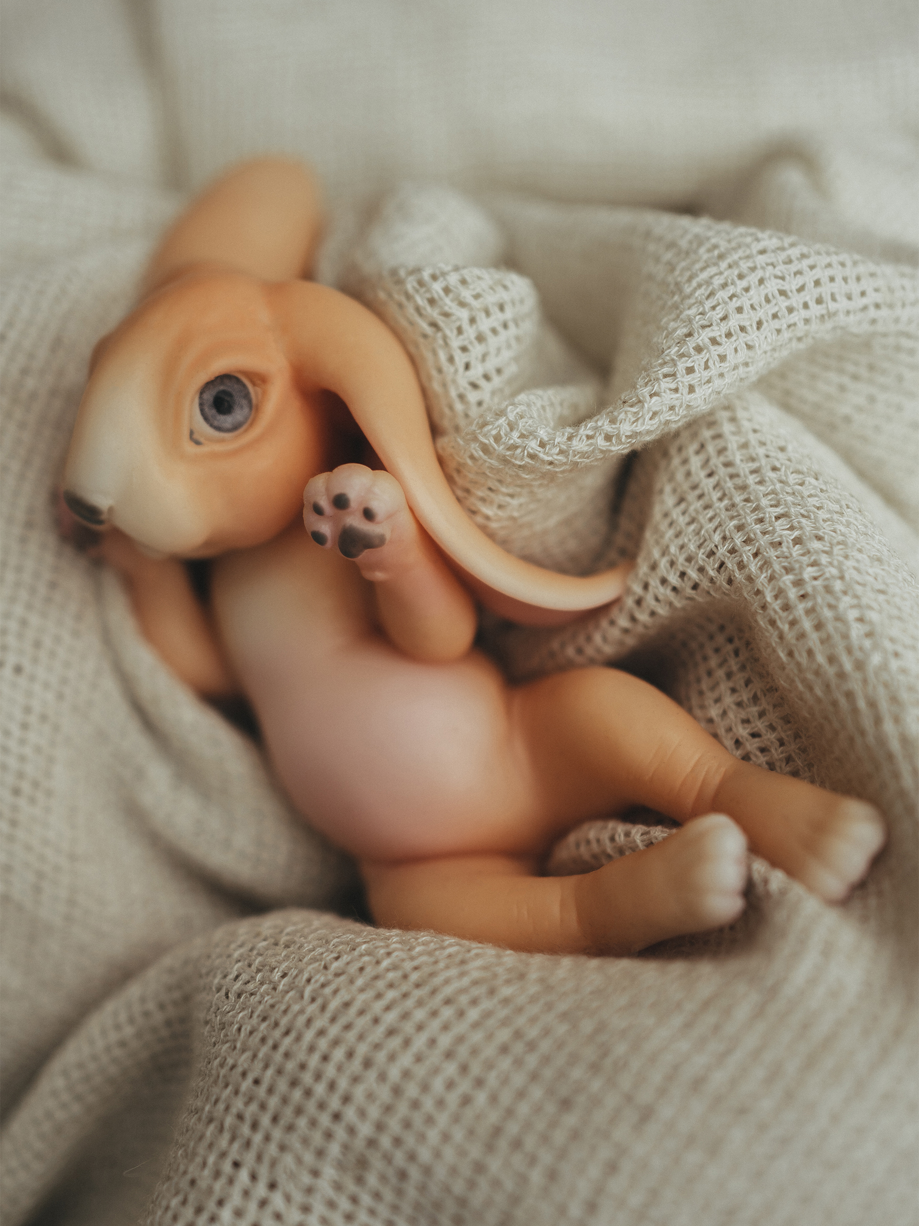 Кукла мини Magic Manufactory Magic history Зайчонок высота 15 см 4631169404147 - фото 1