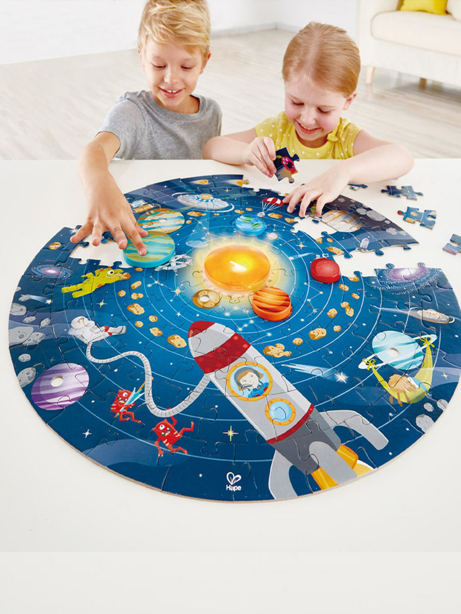 Настольная игра Hape Головоломка - фото 2