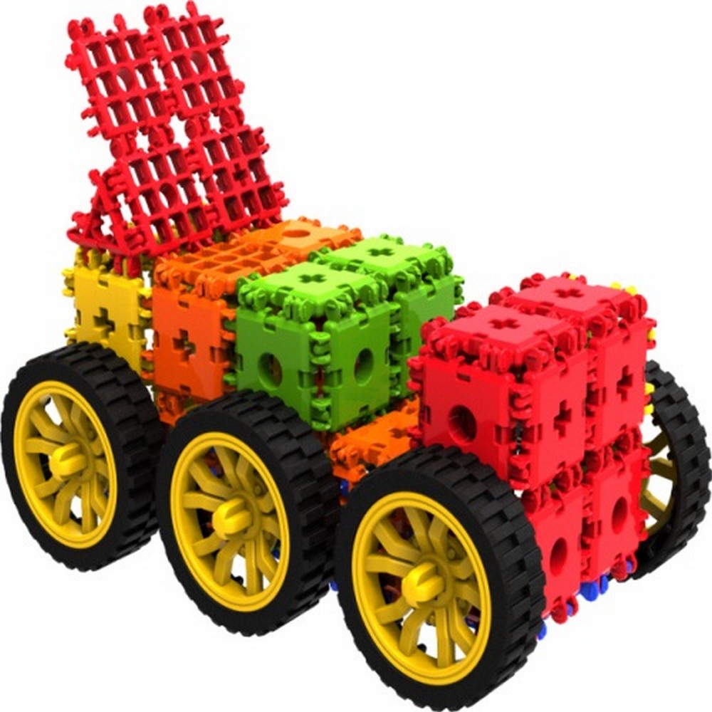 Конструктор MagKinder Technic 100 дет. - фото 3