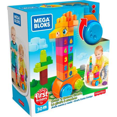 Конструктор Mega Bloks блочный
