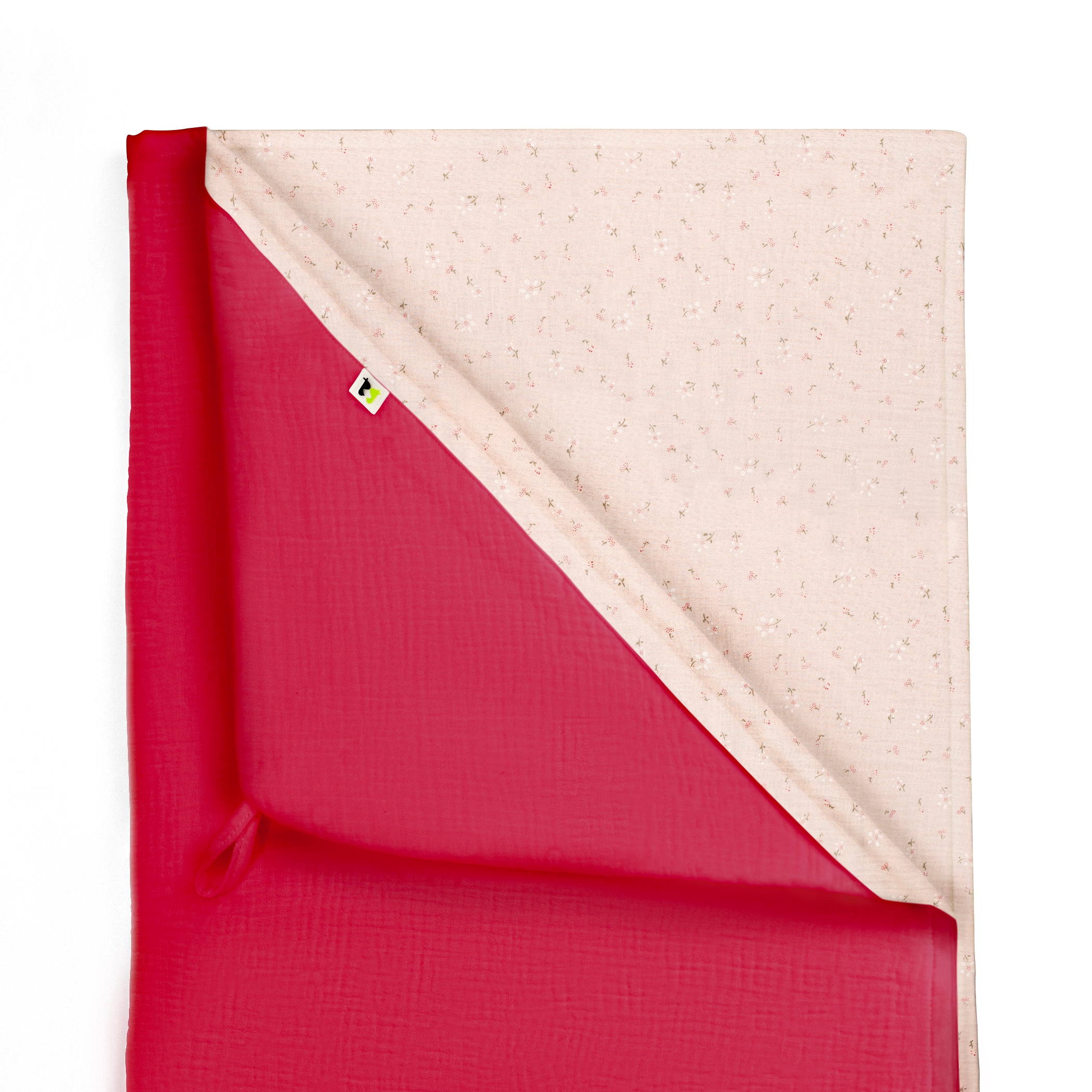 Полотенце уголок Фабрика Бамбук с капюшоном (уголком) 98 x 98 см - фото 4