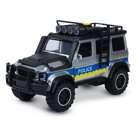 Полицейская машина Mobicaro полицейский 1:14 серый