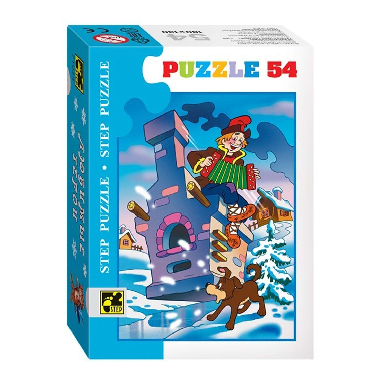 Пазл Step Puzzle классический в ассортименте - фото 14