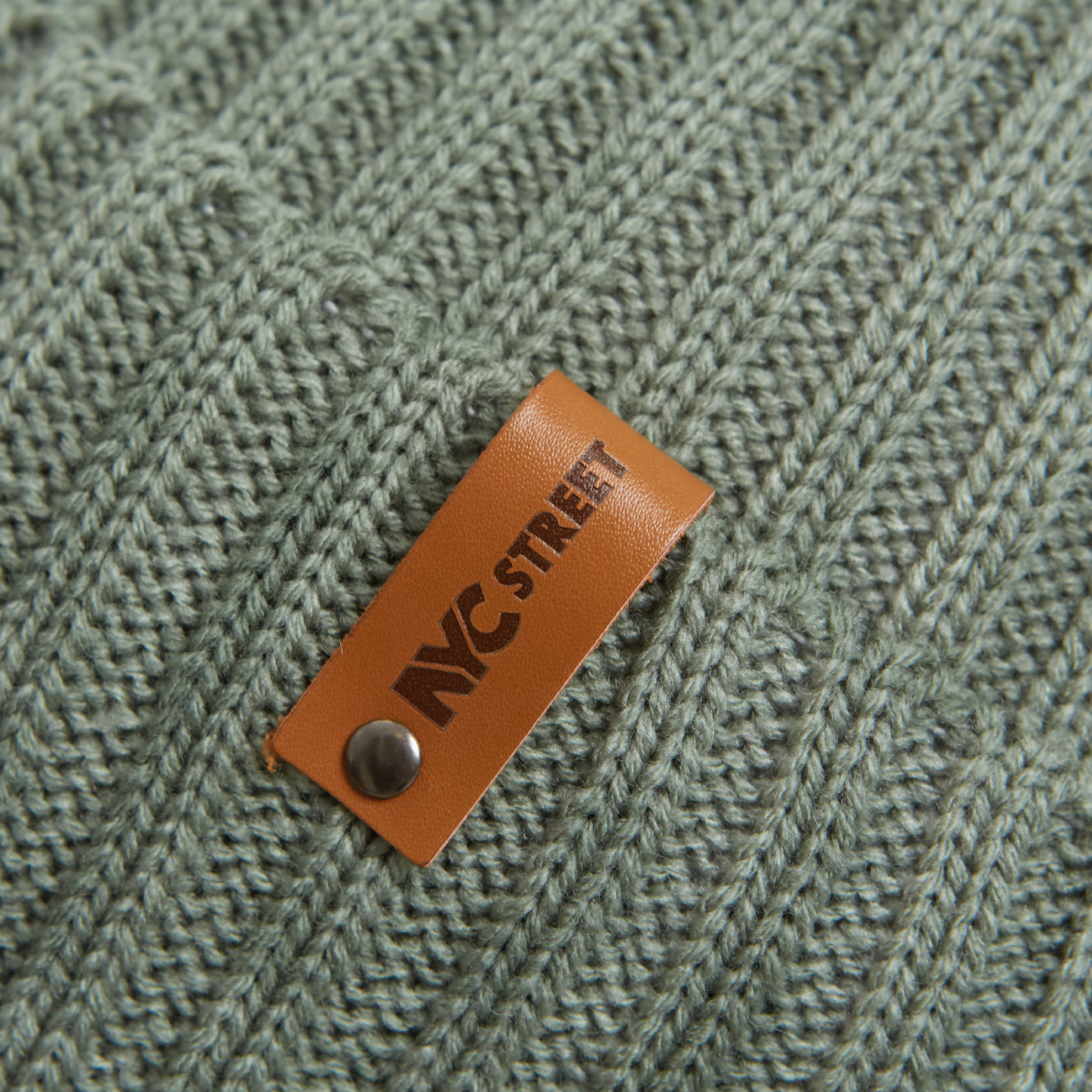 Шапка и снуд KUBRIO KU-H-45-pumpW-oliveB - фото 6