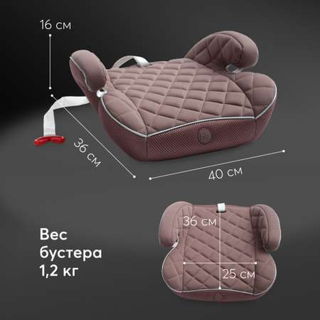 Автокресло Happy Baby Rider 2/3 (15-36 кг)