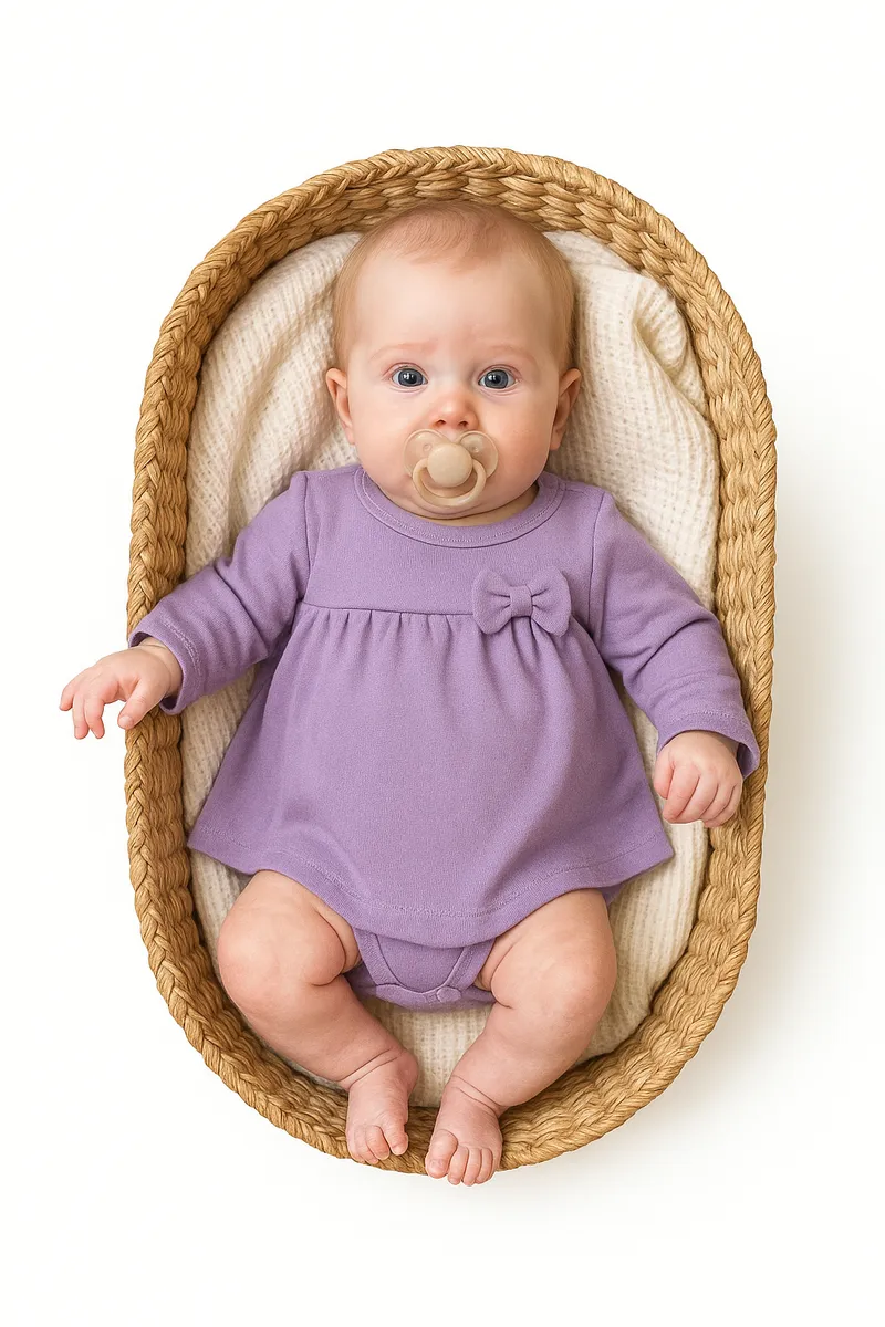 Боди-платье Эскимо 64-7191/1 - фото 1