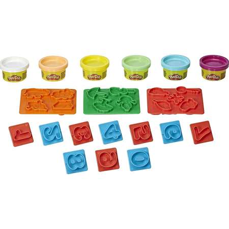 Пластилин Play-Doh Числа