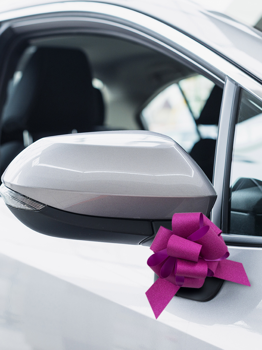 Набор бантиков AXLER для подарков 3 шт на липучке - фото 7