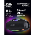 Колонка bluetooth SVEN PS-990