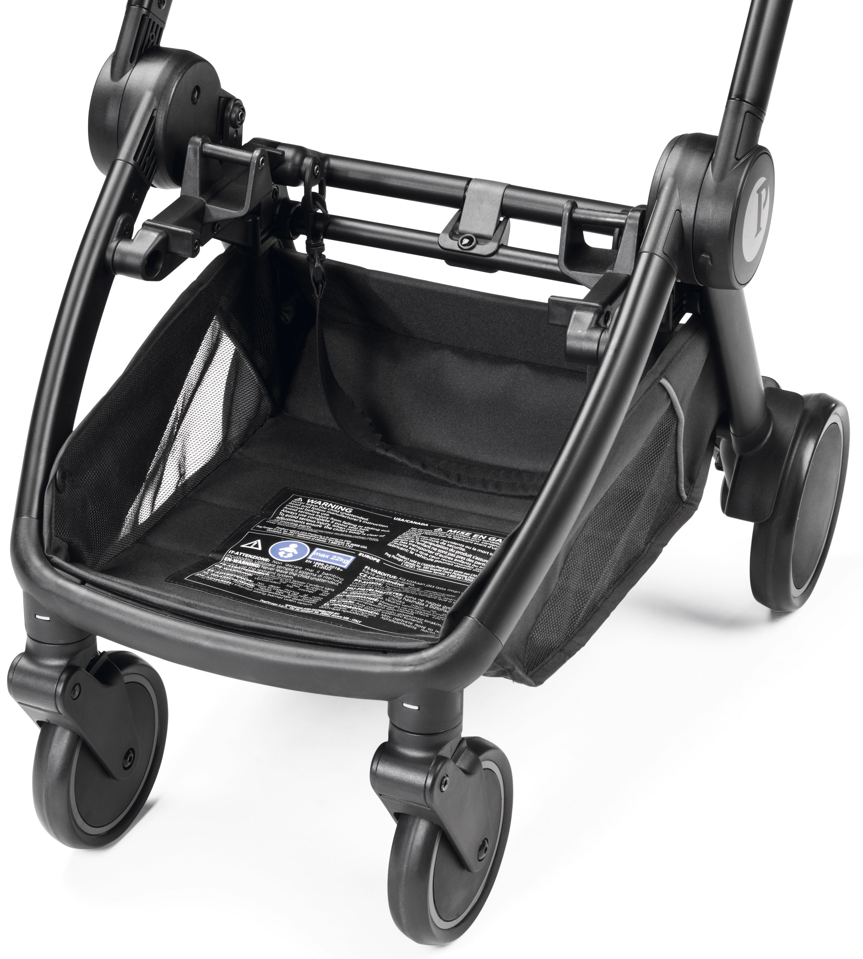 Коляска прогулочная Peg-Perego City Loop черный - фото 3