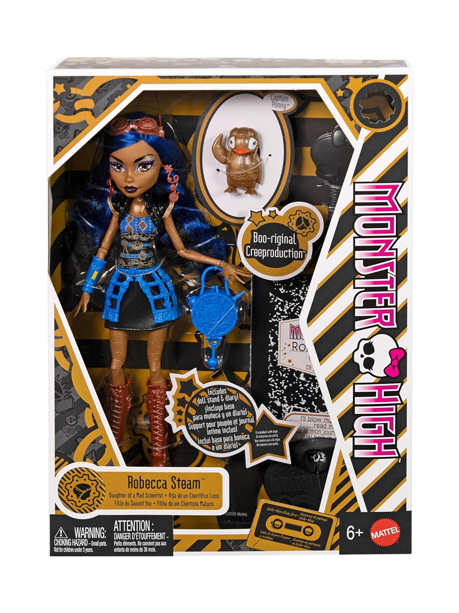 Кукла модельная Monster High Creeproduction JHK59 Робекка высота 26 см JHK59 - фото 3
