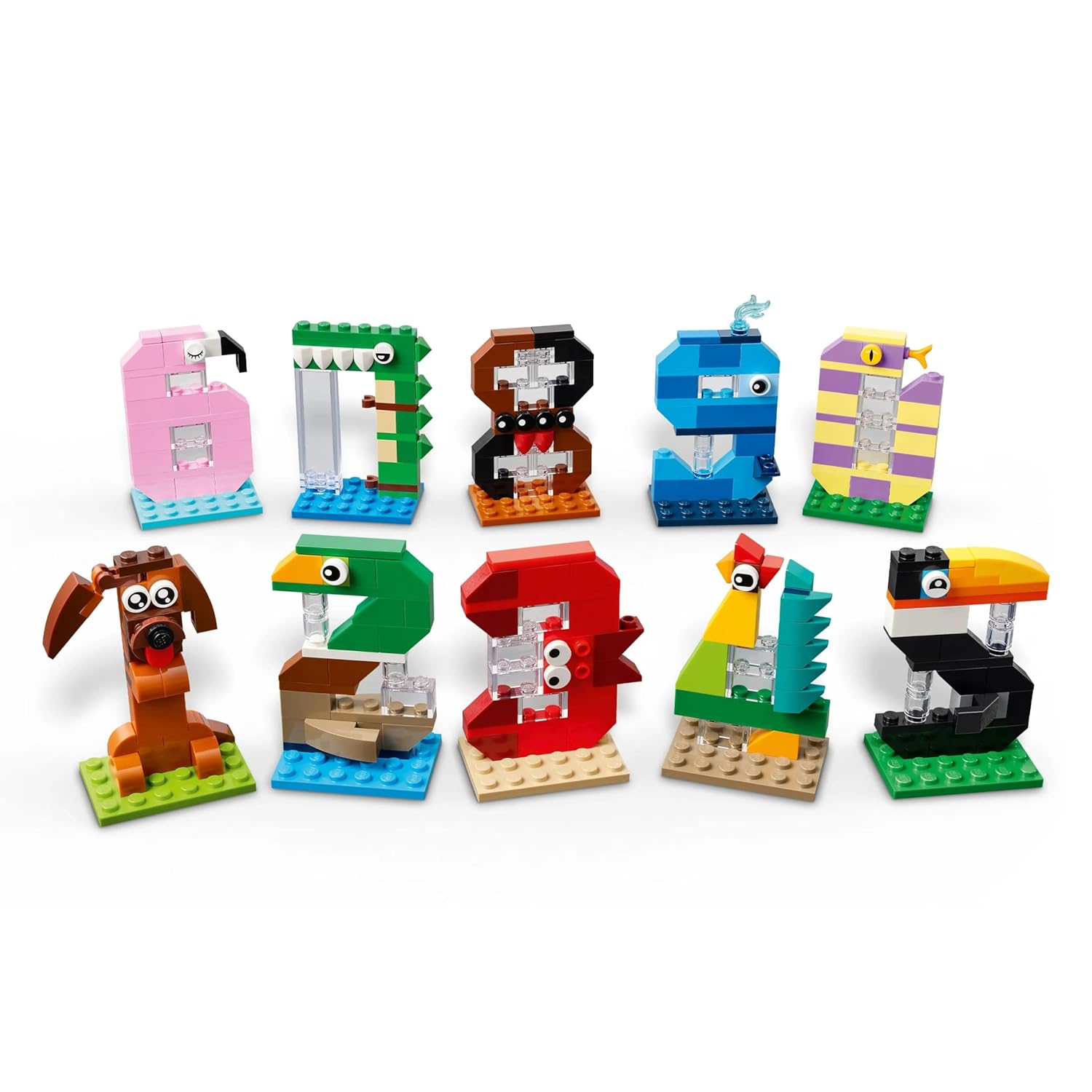 Конструктор LEGO Creator Числа дня рождения 281 дет. - фото 3