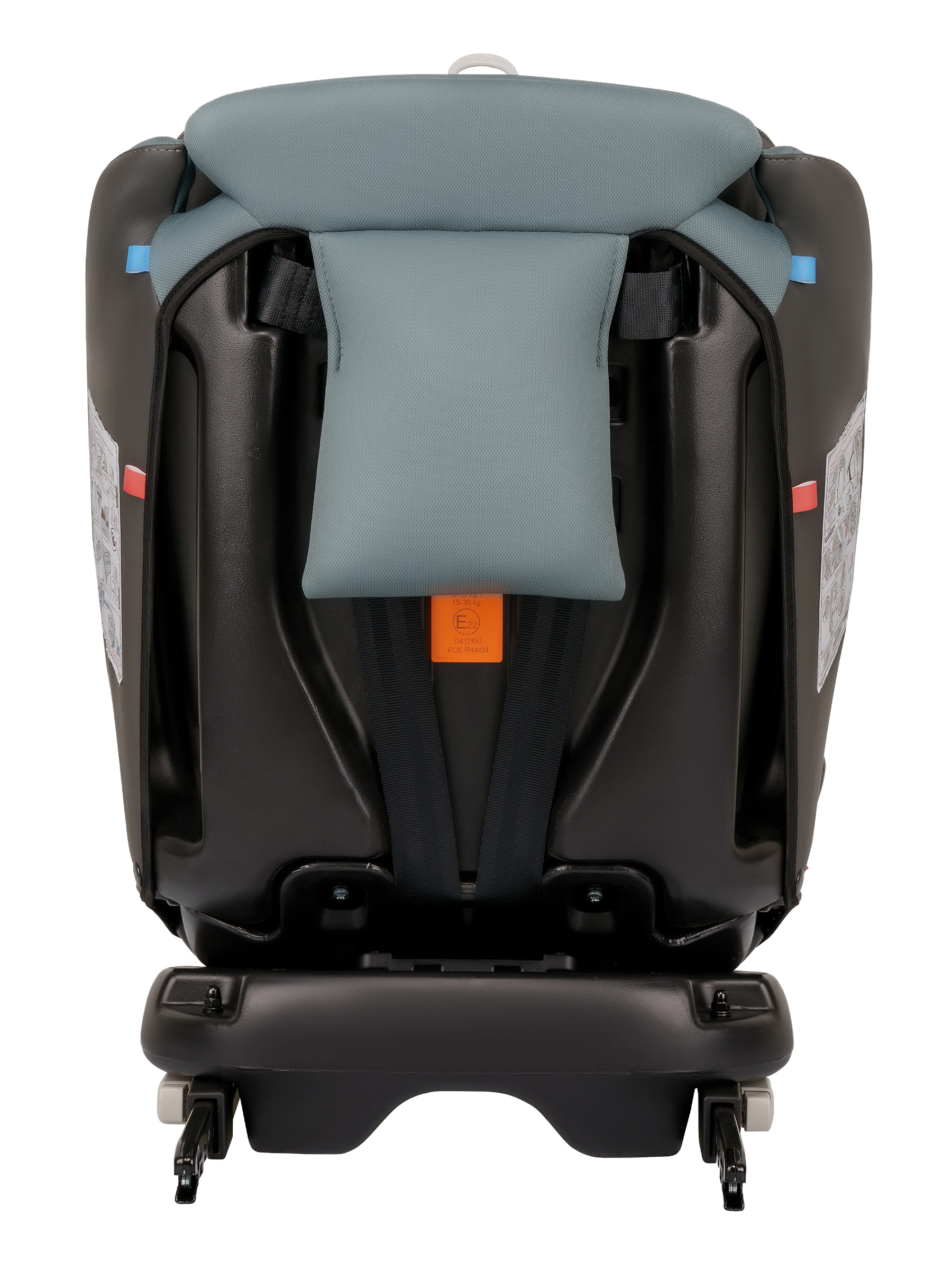 Автокресло Indigo Fuller Isofix 0+/1/2/3 (0-36 кг) зеленый - фото 14