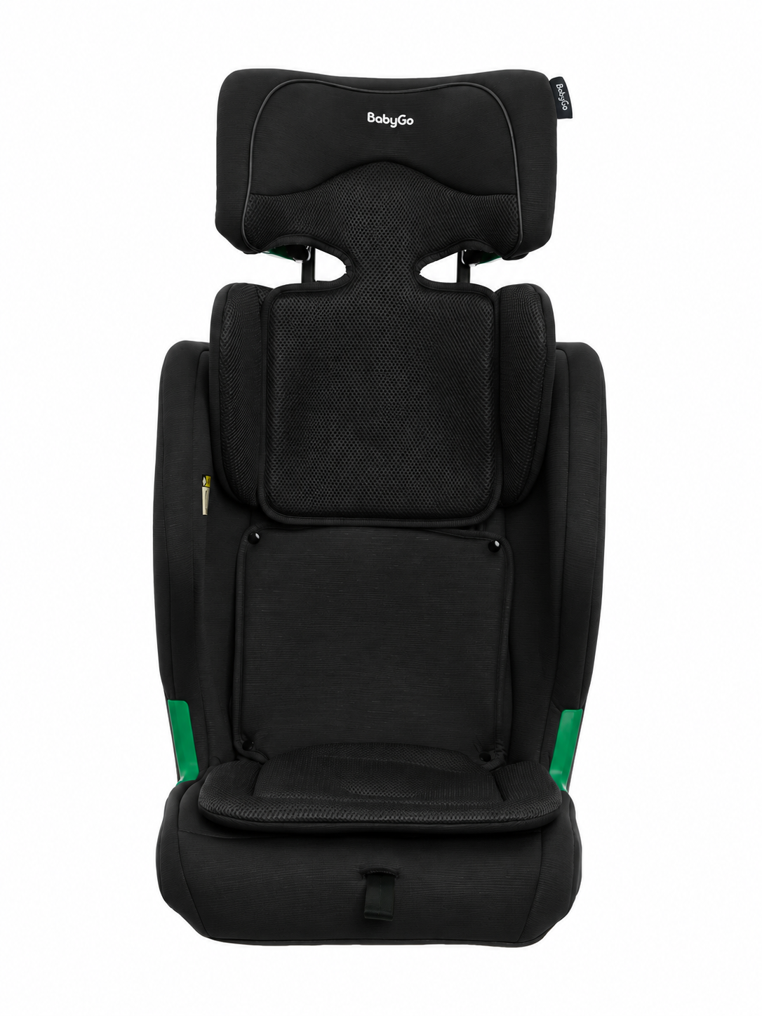 Автокресло BabyGo Flex Isofix 1/2/3 (9-36 кг) черный - фото 10