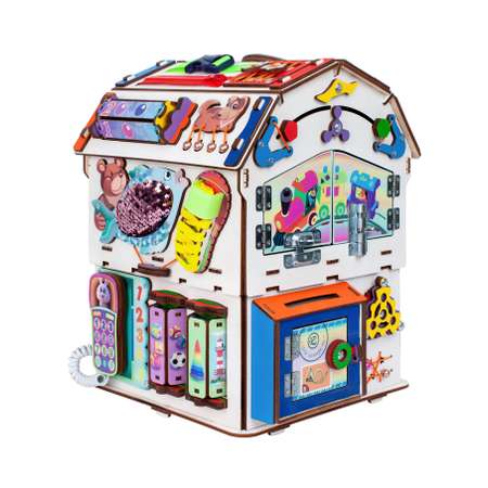 Игрушка Jolly Kids бизиборд