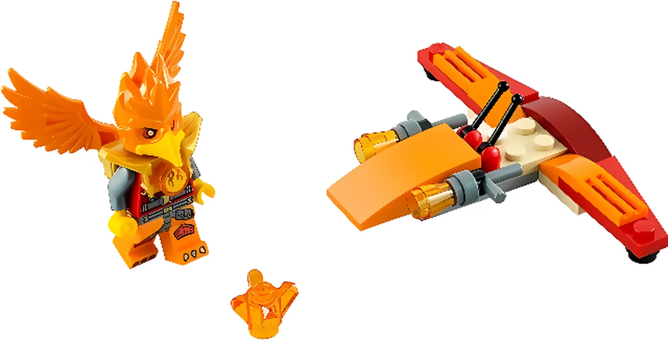 Конструктор LEGO Legends of Chima 22 дет. - фото 1