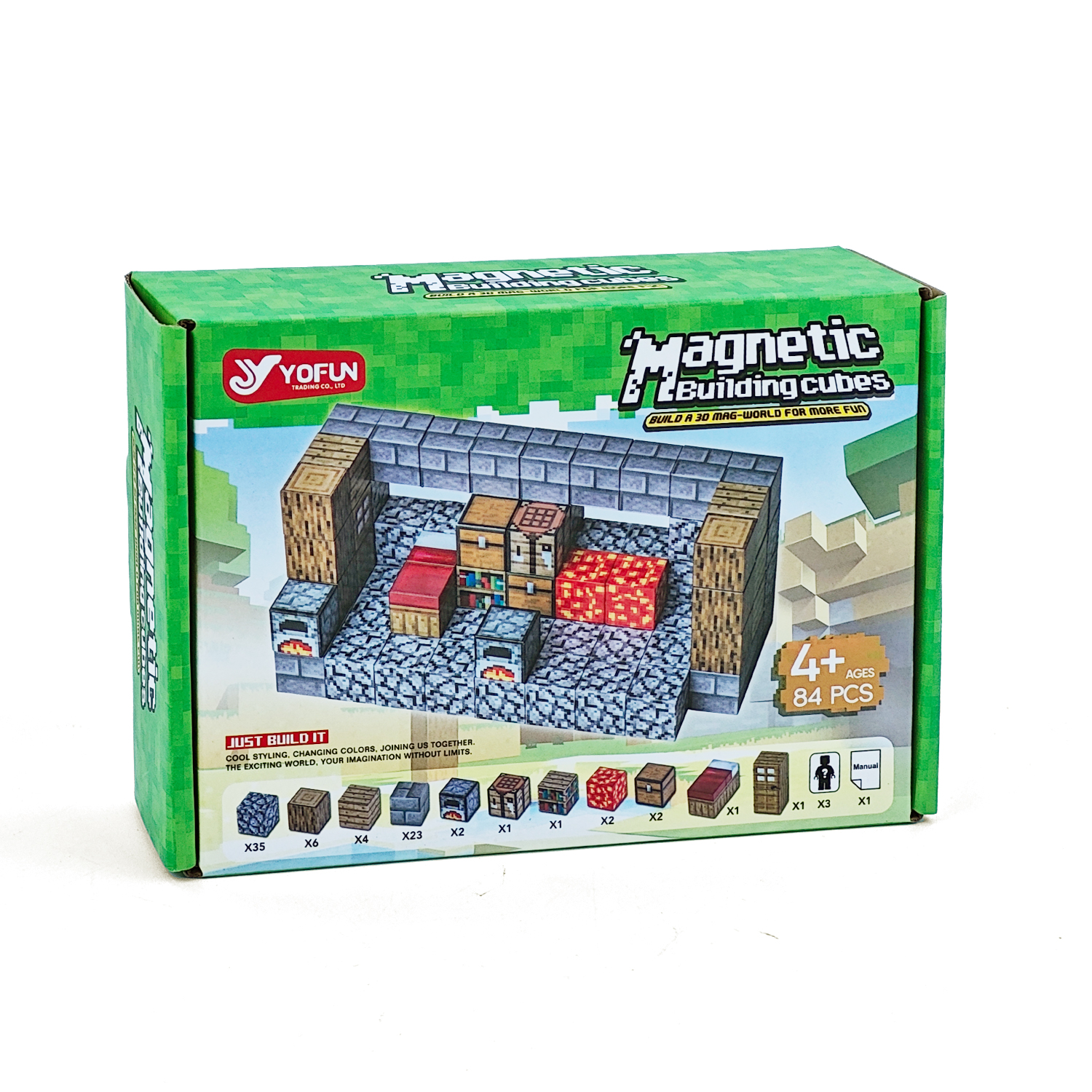 Конструктор Кузница магнитный - фото 3