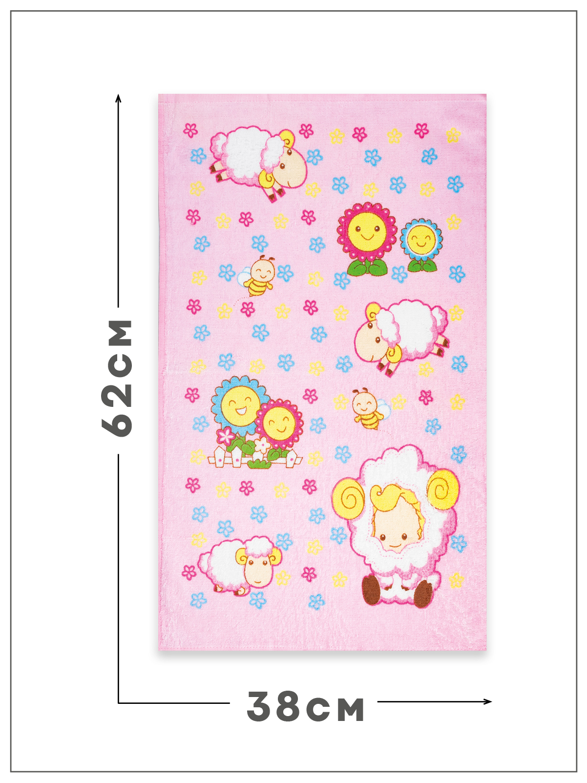 Комплект полотенец кухонных Wellness Эшли_4 Набор_3 - фото 4