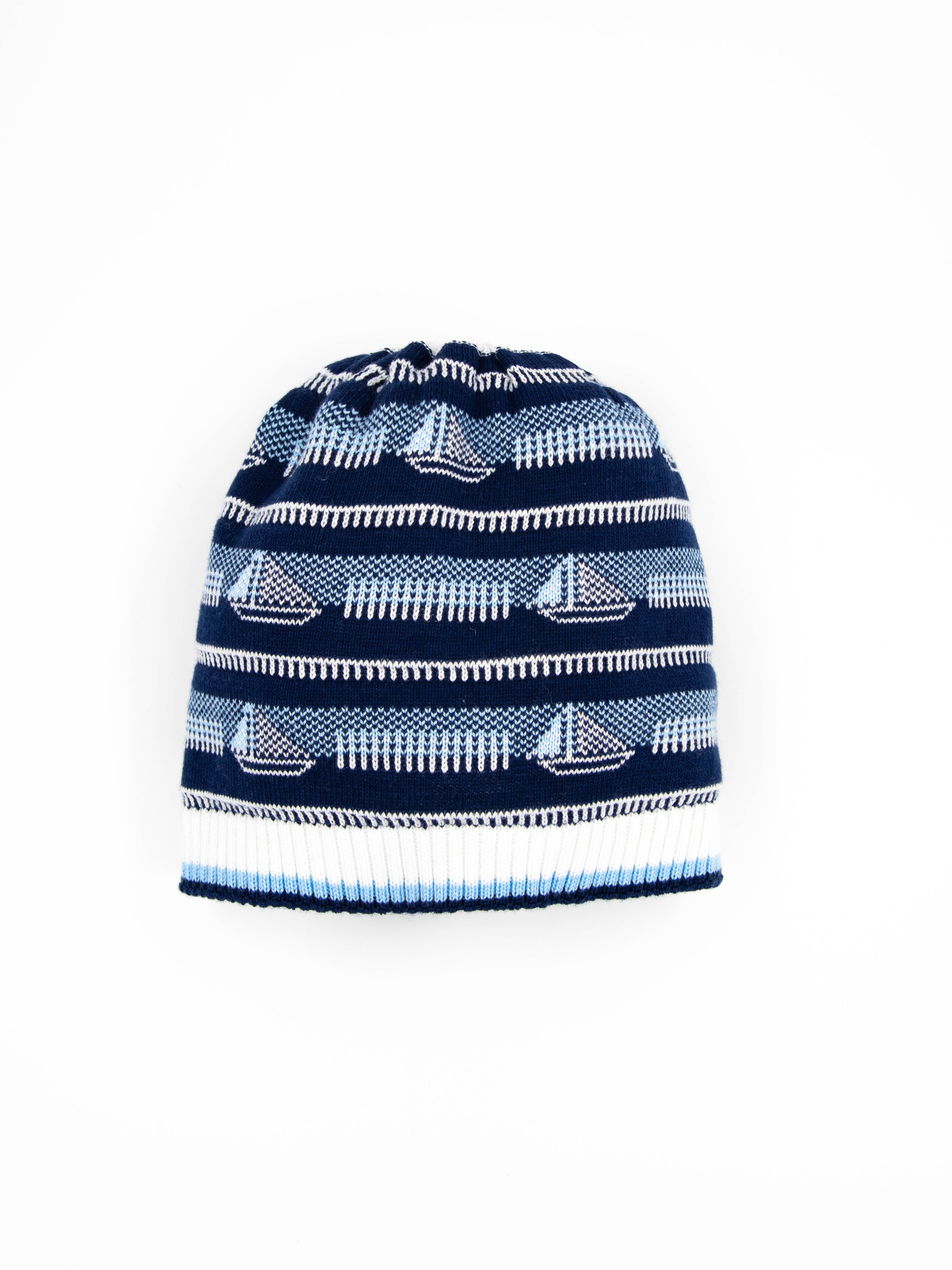 Шапка Чудо-Кроха Cl-22_белый - фото 1