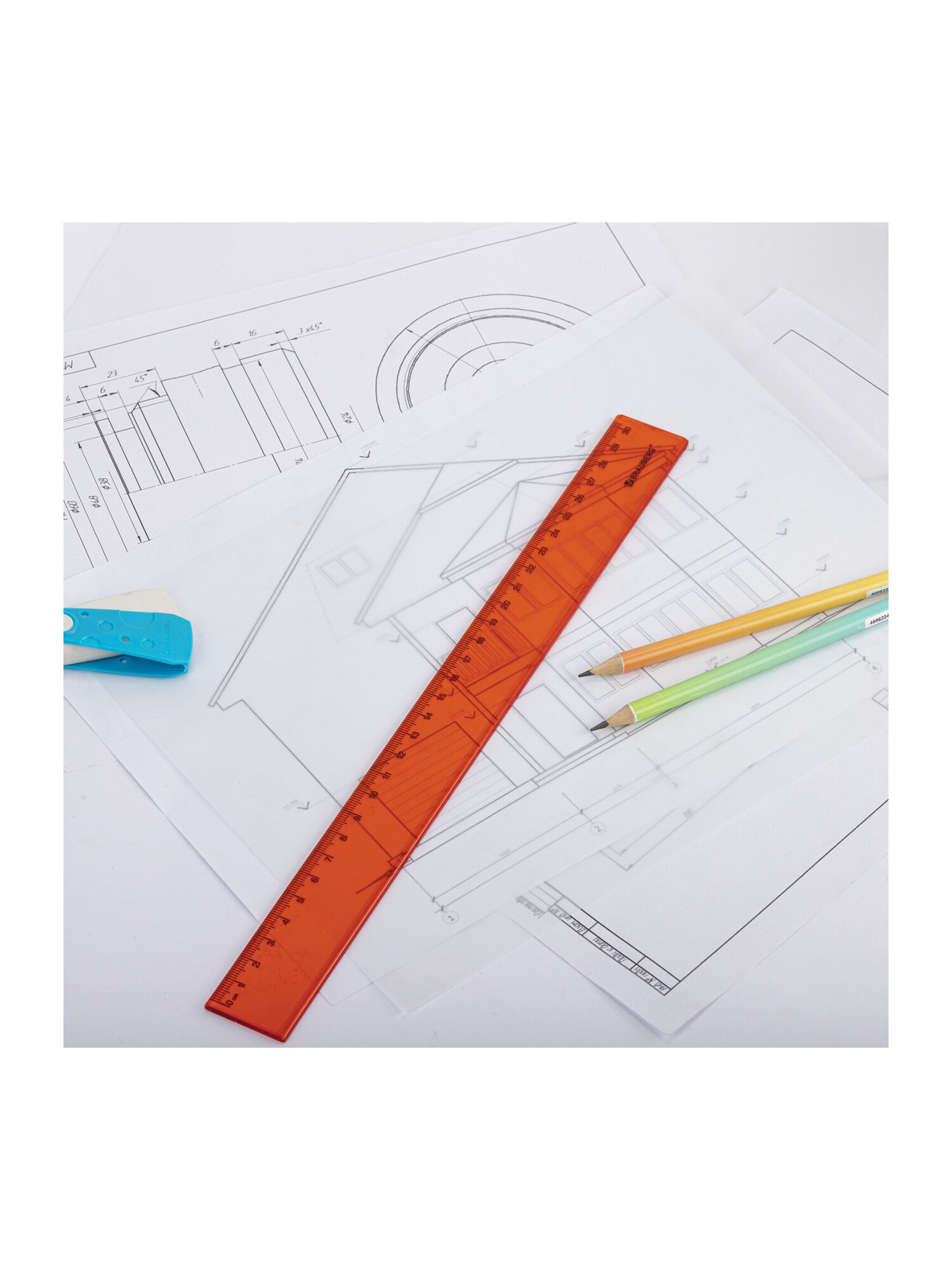 Калька Brauberg 100 лист. - фото 10