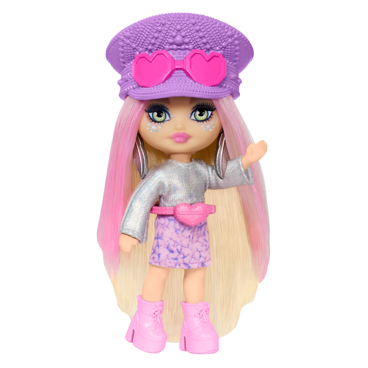 Кукла мини Barbie Mini Minis Hippie HPN07 - фото 4