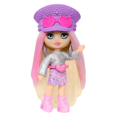 Кукла мини Barbie Mini Minis Hippie