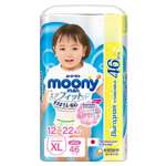 Трусики Moony XL (12-22 кг) 46 шт.