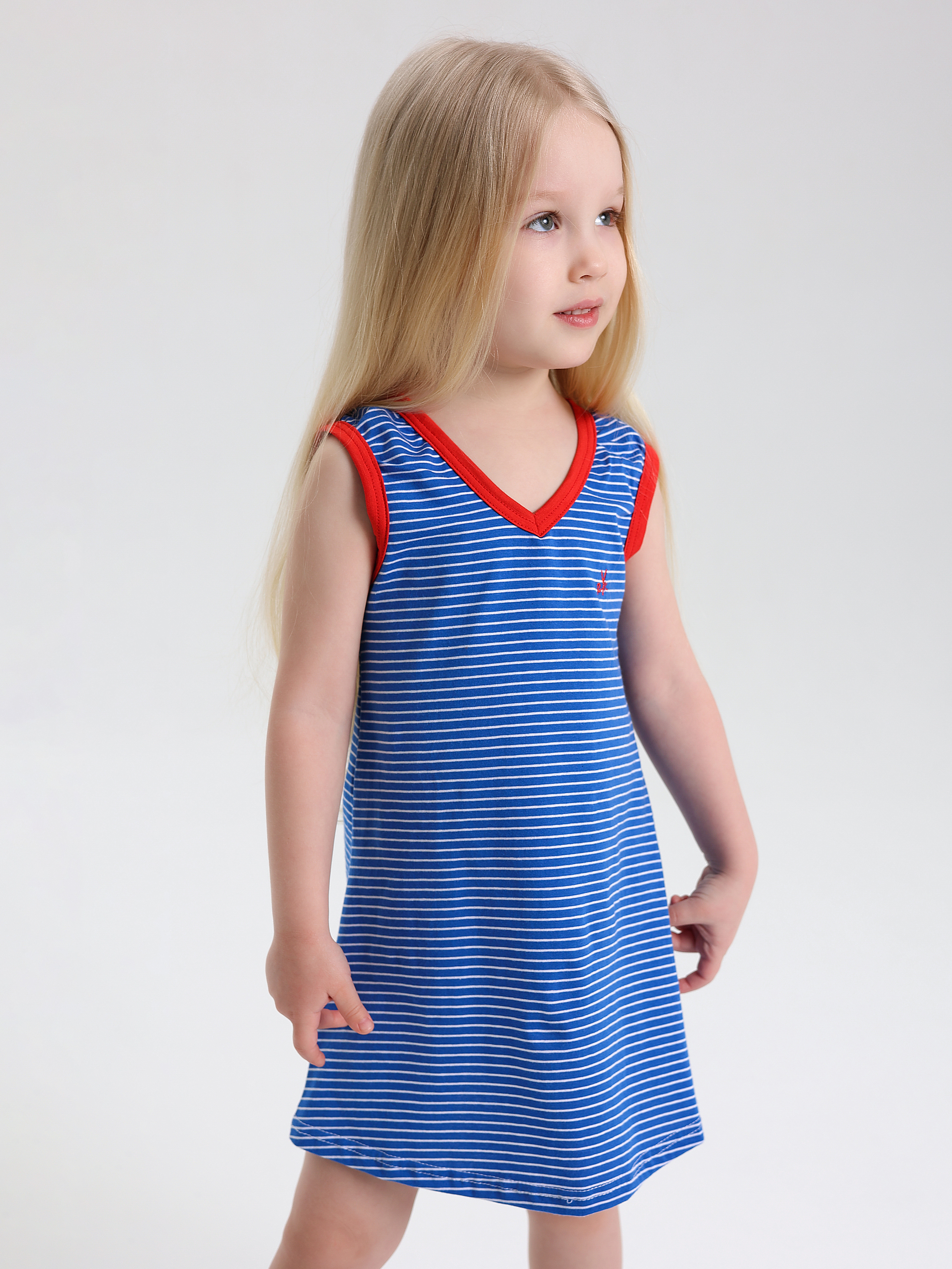 Платье RobyKris 18-00-007/голуб - фото 1