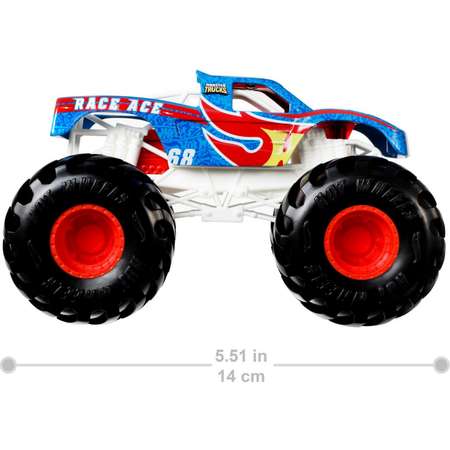 Автомобиль Hot Wheels Monster Tracks 1:24