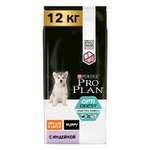 Корм для щенков PRO PLAN Grain Free Formula средних и крупных пород чувствительное пищеварение индейка 12кг