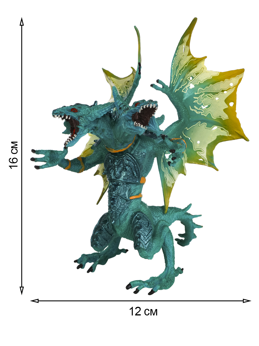 Игровой набор Masai Mara Двухглавый дракон - фото 3