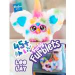 Мягкая игрушка Furby Ферби F1613 брелок Loo-Lay
