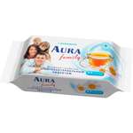 Влажные салфетки AURA 63 шт.
