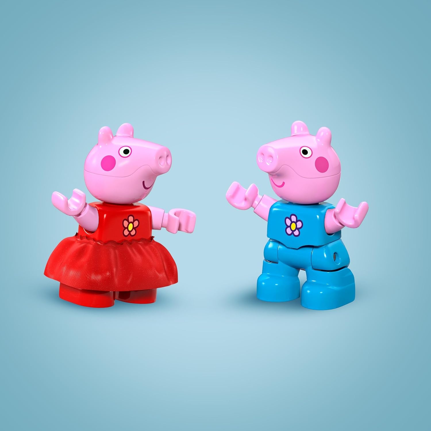 Конструктор LEGO DUPLO Сад Свинки Пеппы 20 дет. - фото 4