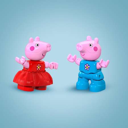 Конструктор LEGO DUPLO Сад Свинки Пеппы блочный
